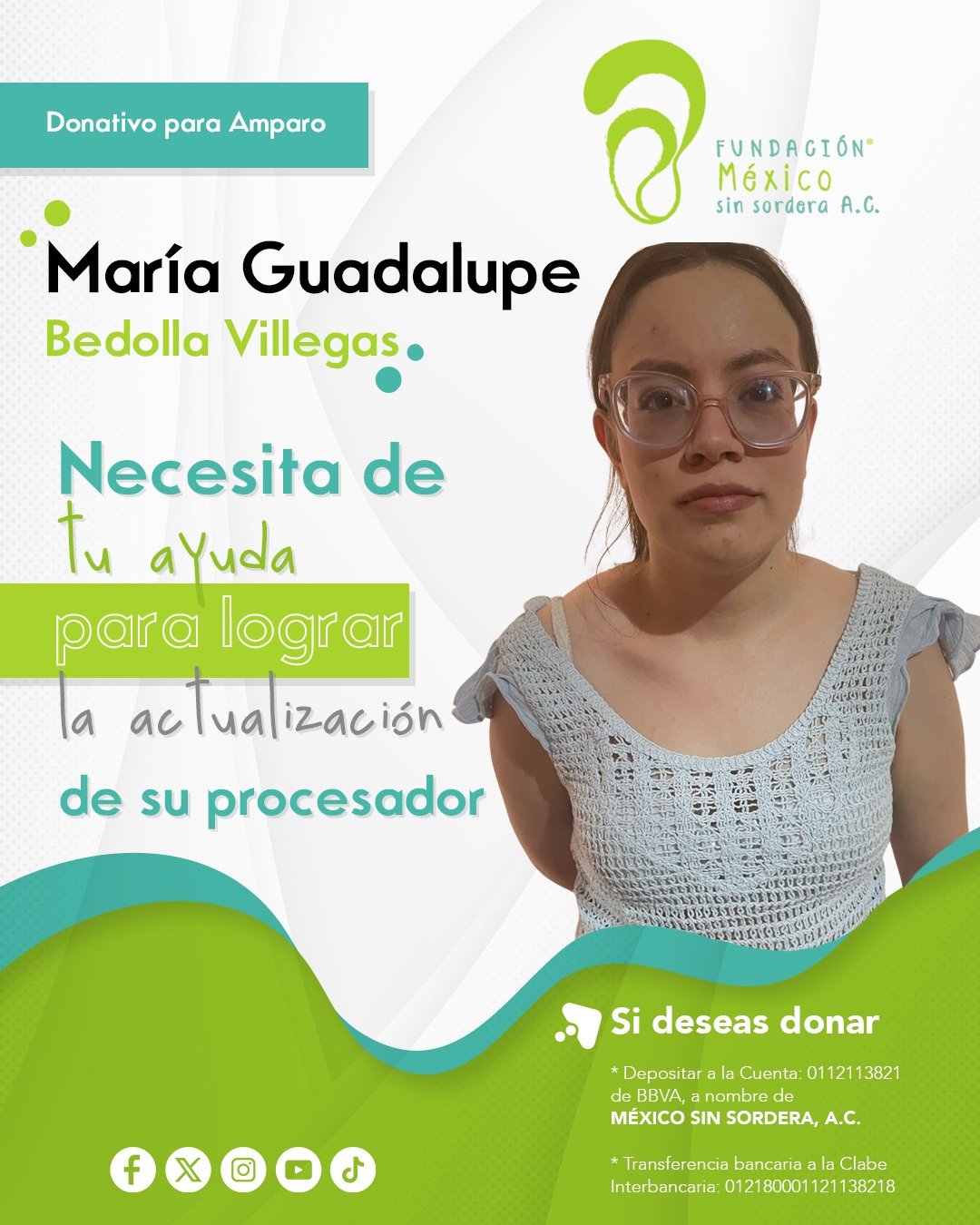 Maria Guadalupe Bedolla Villegas