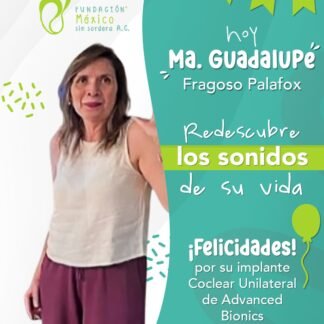 Ma. Guadalupe Fragoso Palafox