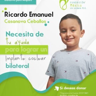 Ricardo Emanuel Casanova Ceballos