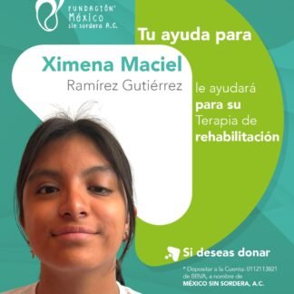 Ximena Maciel Ramírez Gutiérrez